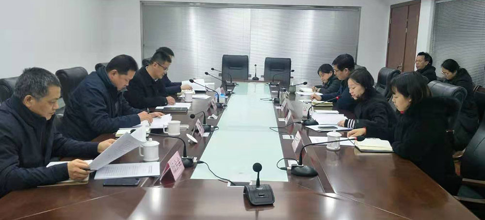 區(qū)委常委、常務(wù)副區(qū)長(zhǎng)胡建宏到屯溪城建投公司調(diào)研