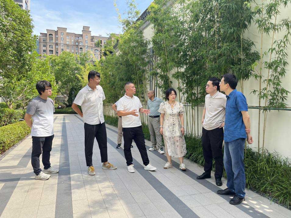 城建投公司率隊赴杭州學(xué)習(xí)—打造宜居、韌性、智慧城市